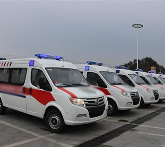 松溪县服务车队展示