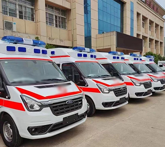 松溪县服务车队展示