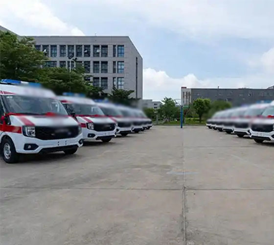 松溪县服务车队展示