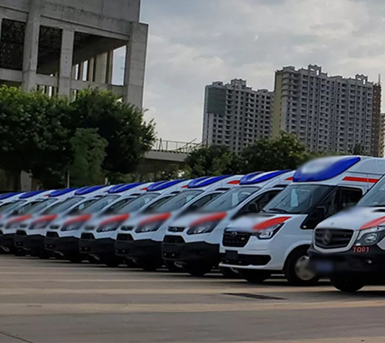 松溪县服务车队展示