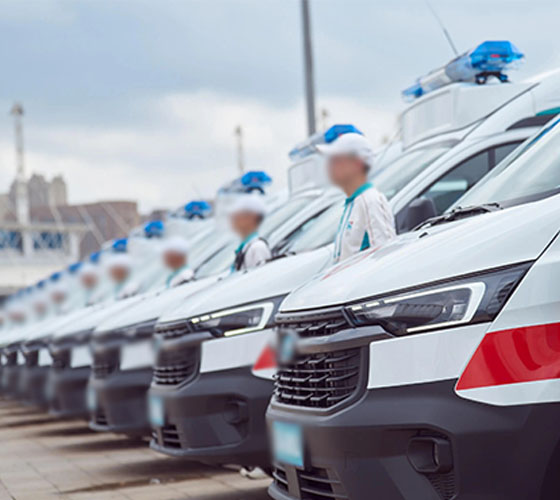 松溪县服务车队展示