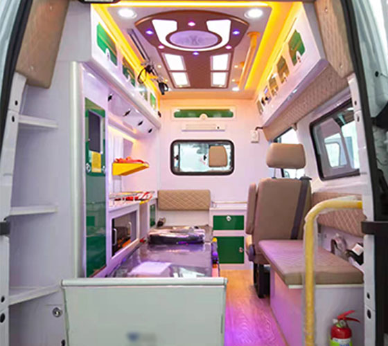 松溪县车辆内部展示