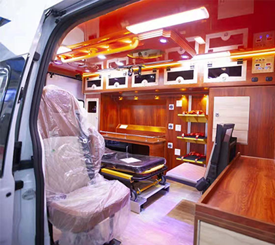 松溪县车辆内部展示