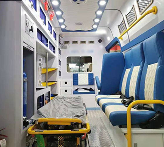 松溪县车辆内部展示