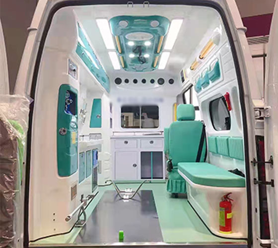 松溪县车辆内部展示